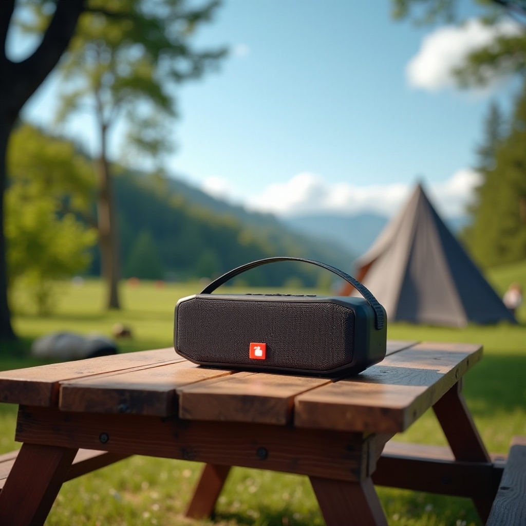 최고의 캠핑 스피커