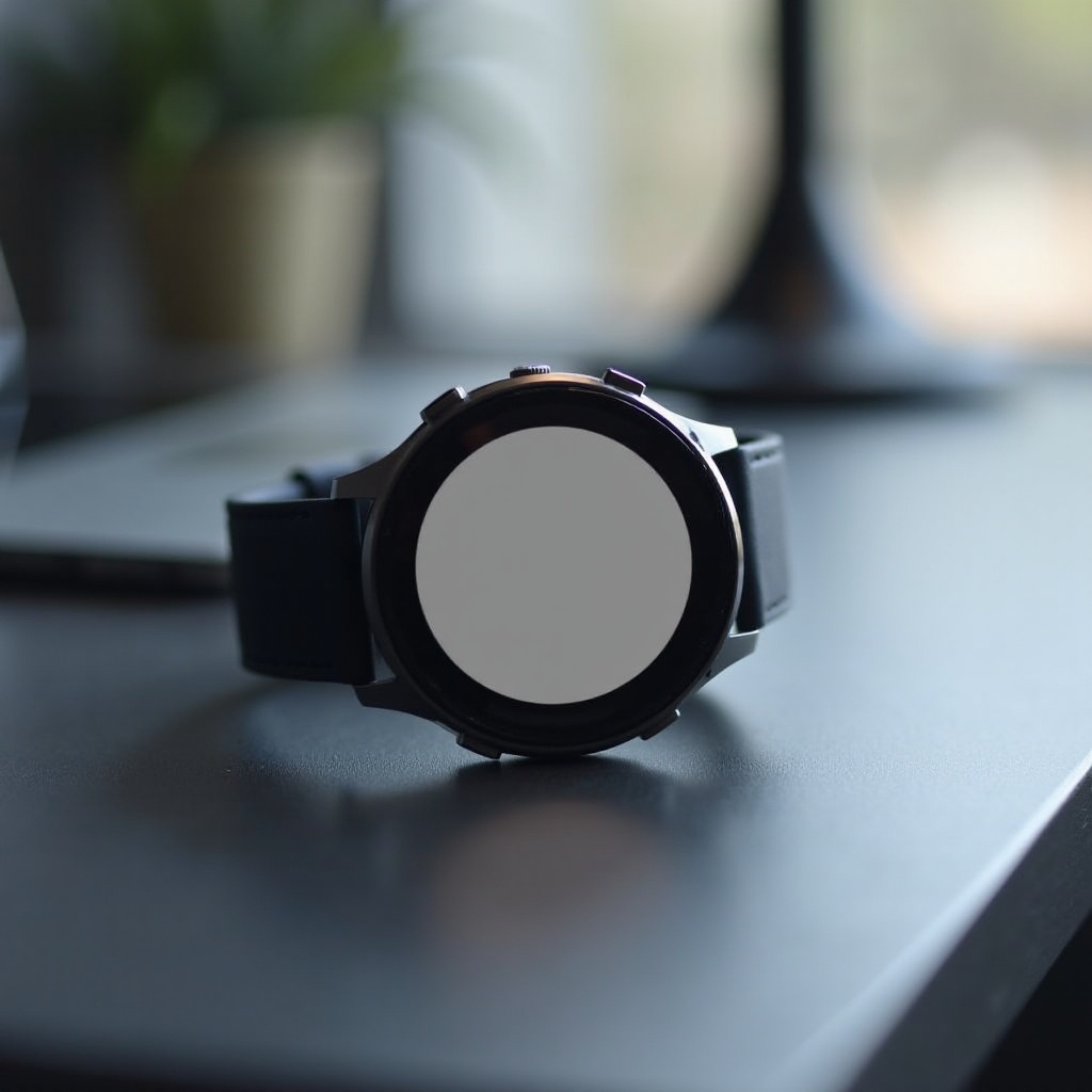 cara reset pabrik galaxy watch