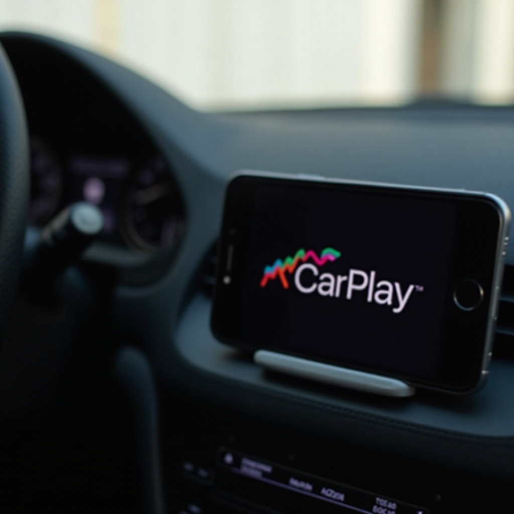 iPhone ei yhdistä CarPlayhin
