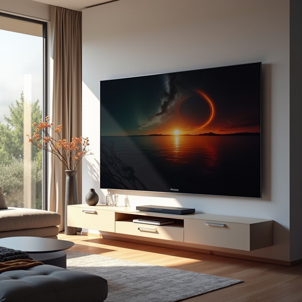 หน้าจอดำ Philips TV