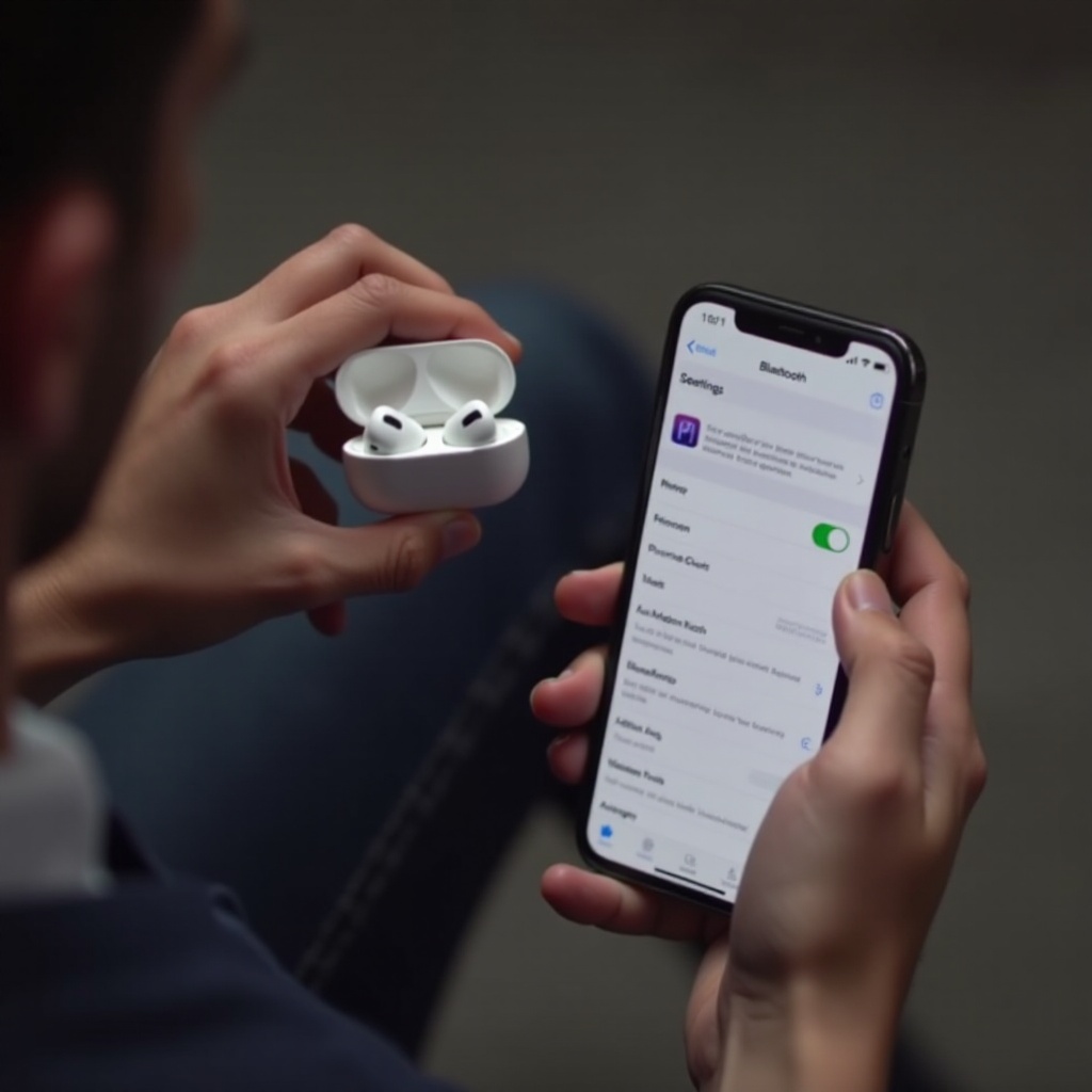 AirPods blijven loskoppelen van telefoon