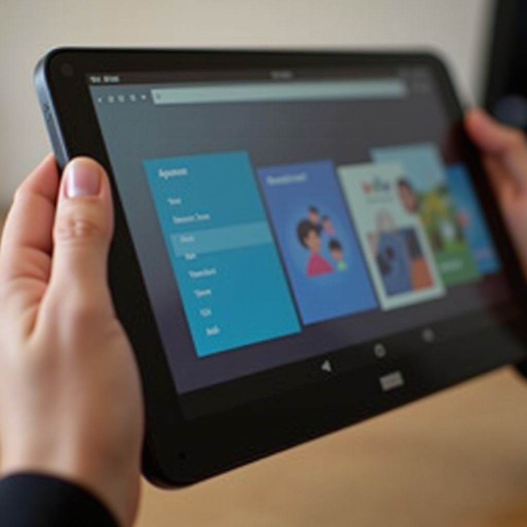 Jak zrobić zrzut ekranu na tablecie Amazon Fire