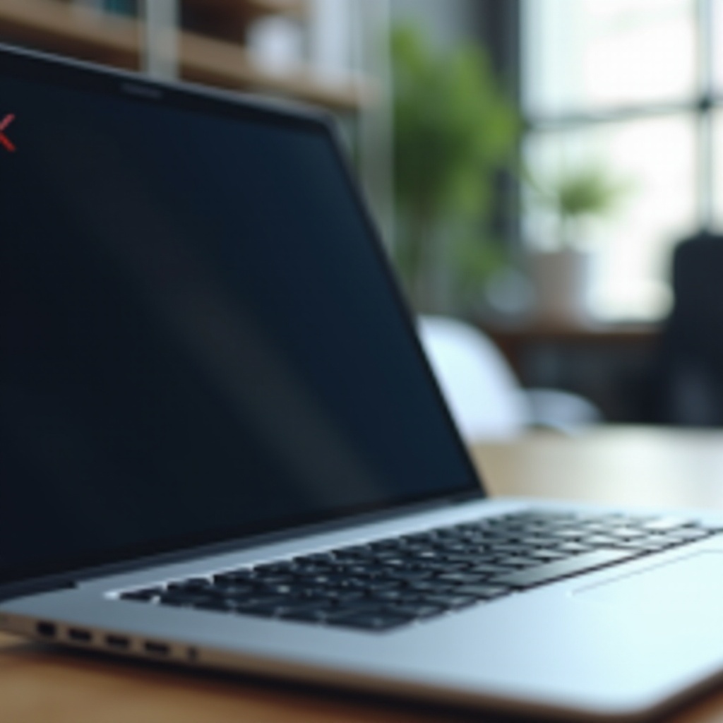jak naprawić migającego Chromebooka