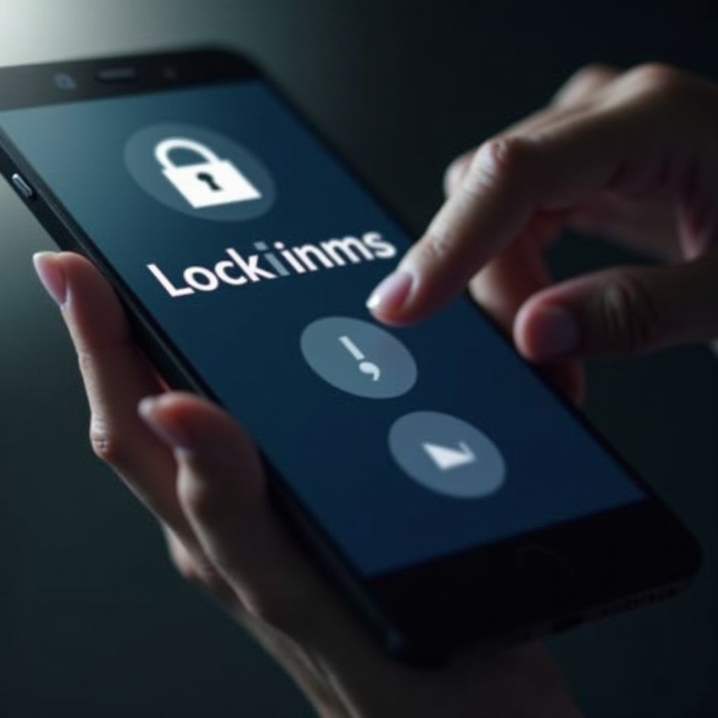 Androidの画面をタッチ操作からロックする方法