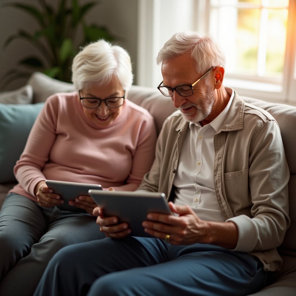 ipad or tablet for seniors