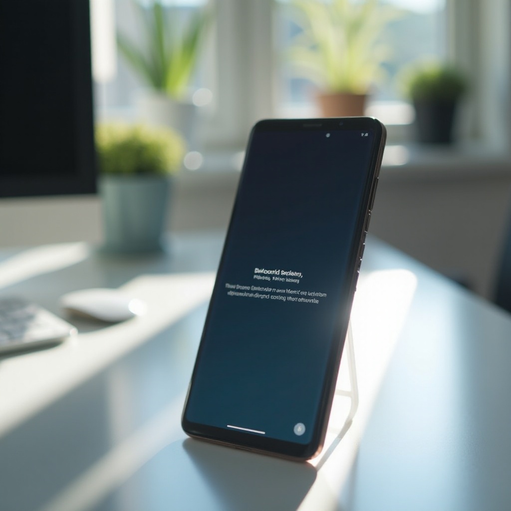 your phone is not registered on a network samsung