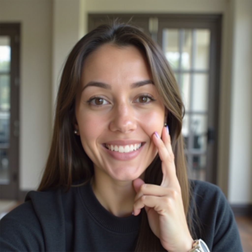 Latar belakang virtual Facetime iPhone