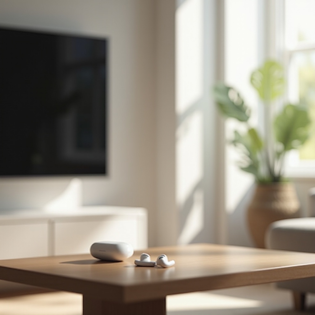 connect airpods to smart tv