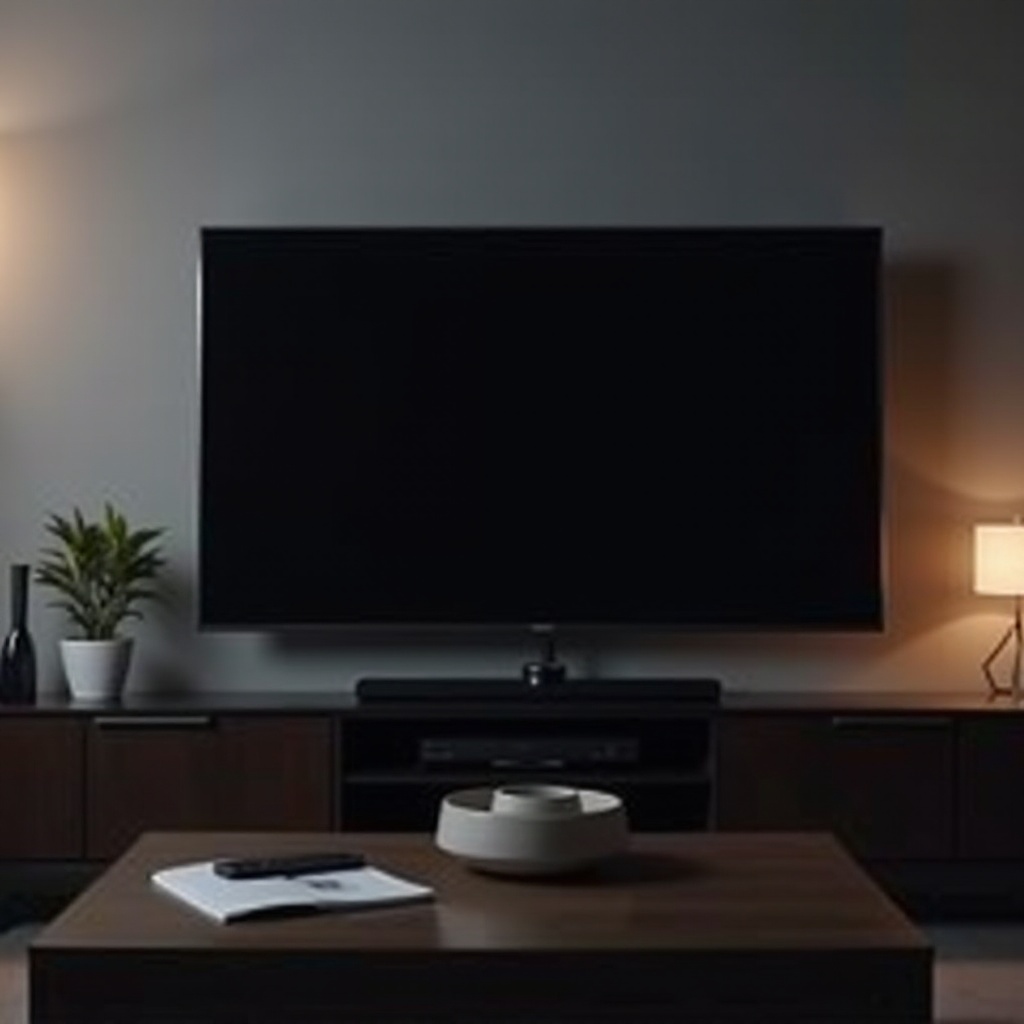 telewizor Samsung ma dźwięk, ale brak obrazu