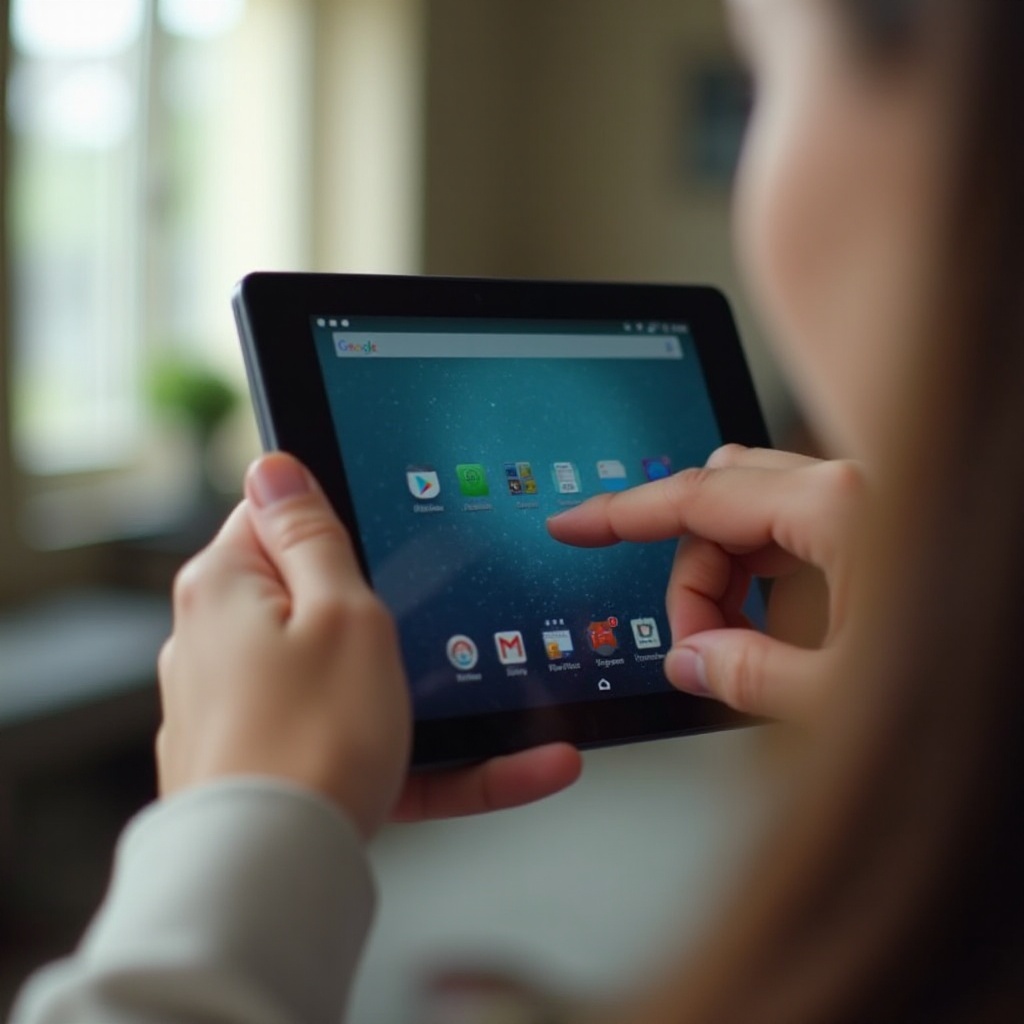 Jak zrobić zrzut ekranu na tablecie Amazon Fire