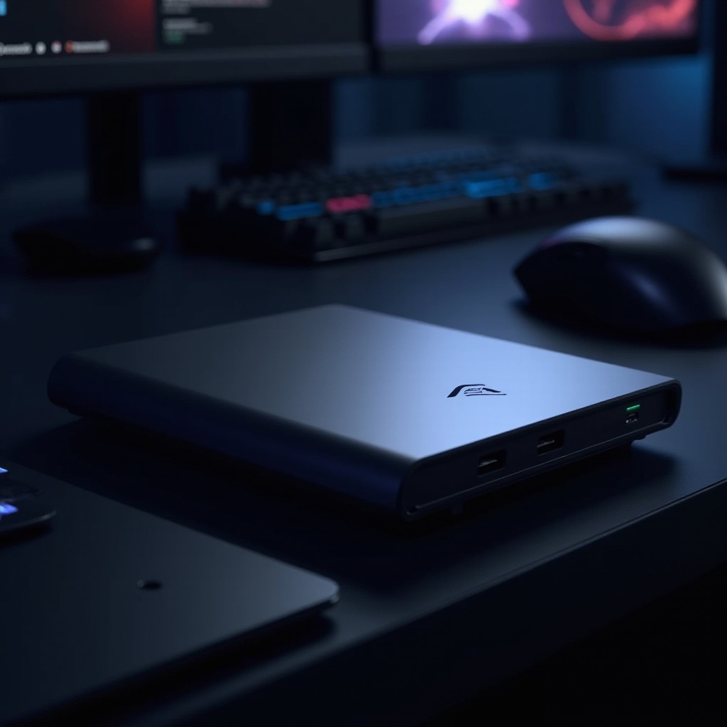 best external drive for gaming