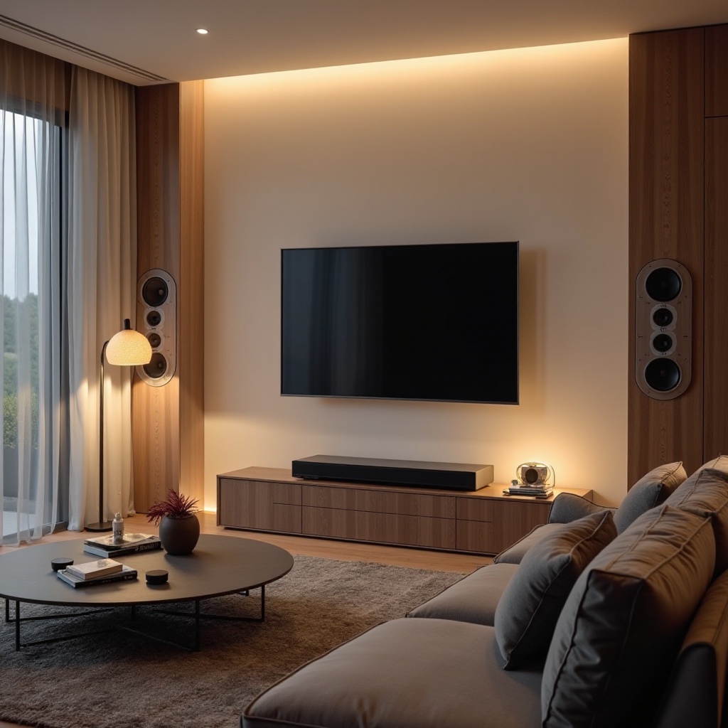 parhaat kaiuttimet seinälle asennettavaksi surround-äänelle