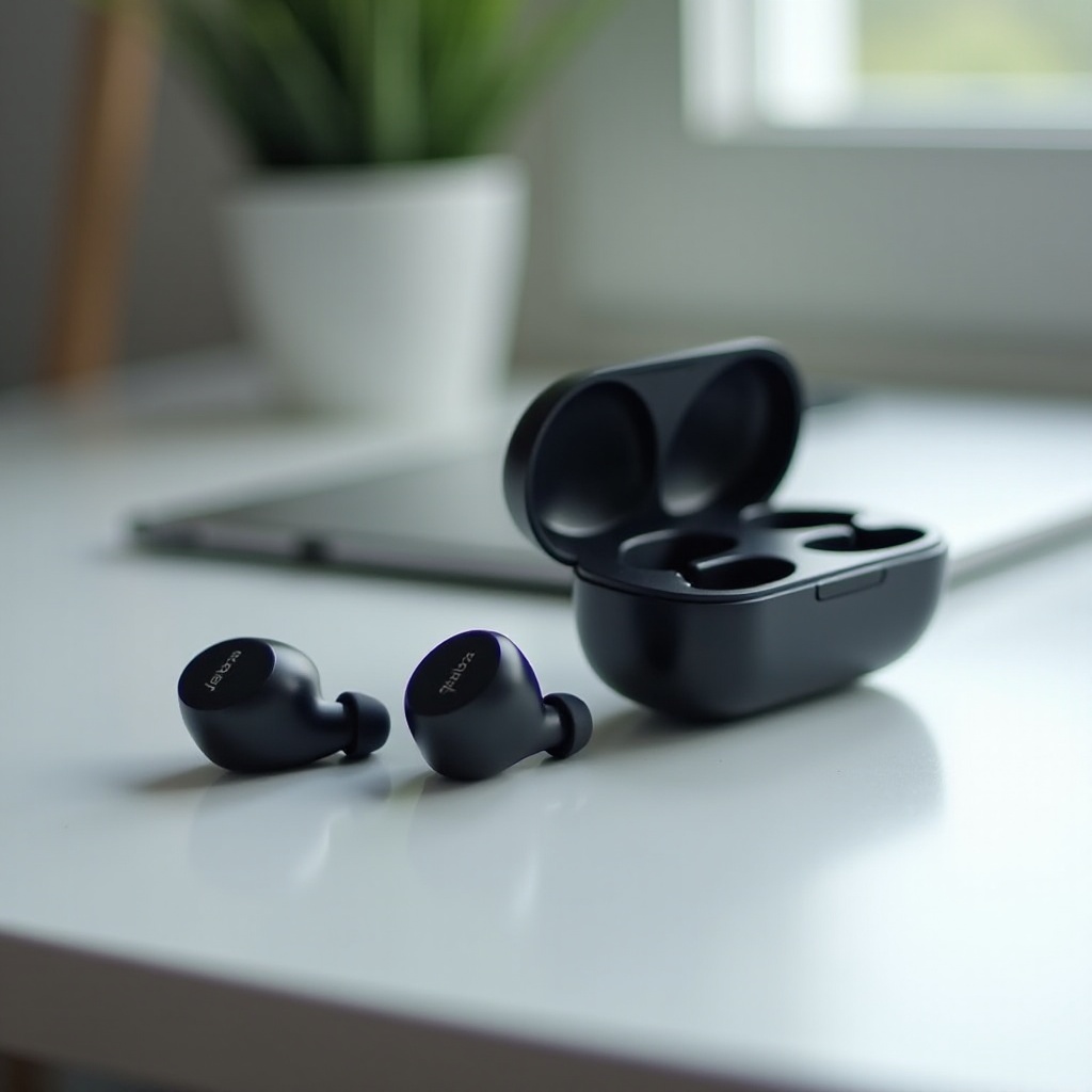 jabra earbuds not charging