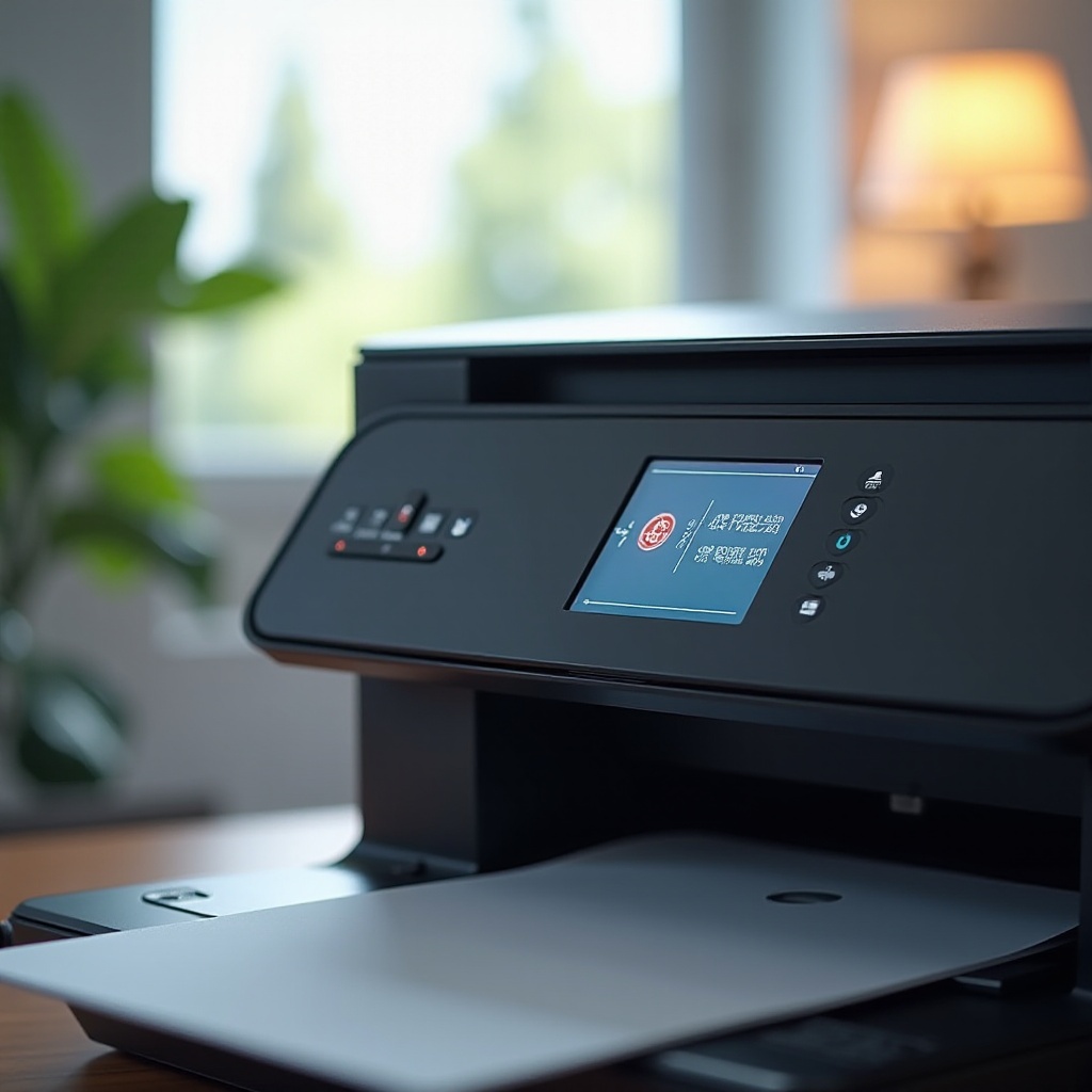 printer not printing but has ink