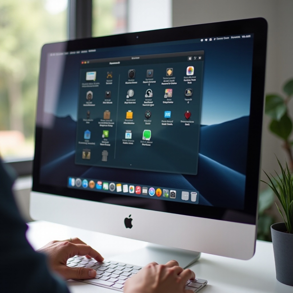 miten käyttää ohjauskeskusta Macissa