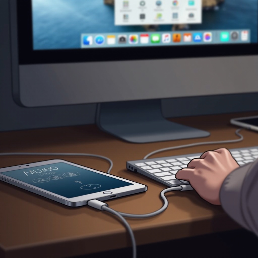 iPadはiPhoneと同期しません