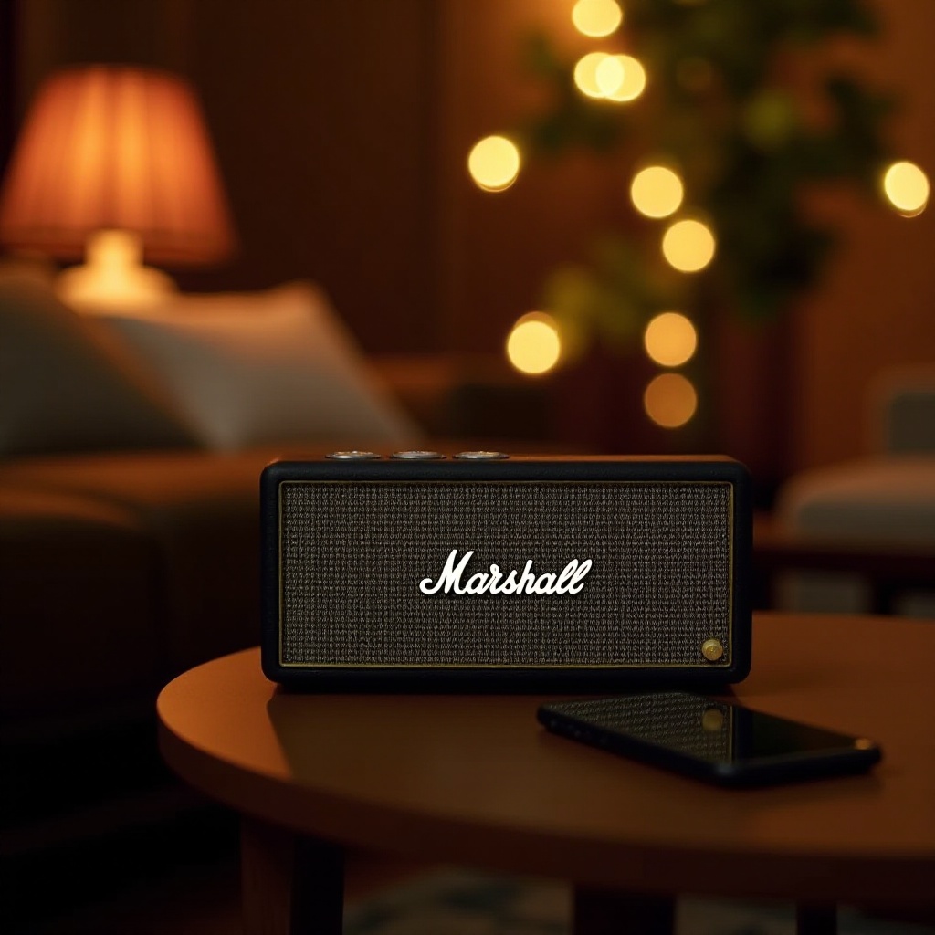 najlepszy głośnik Bluetooth Marshall