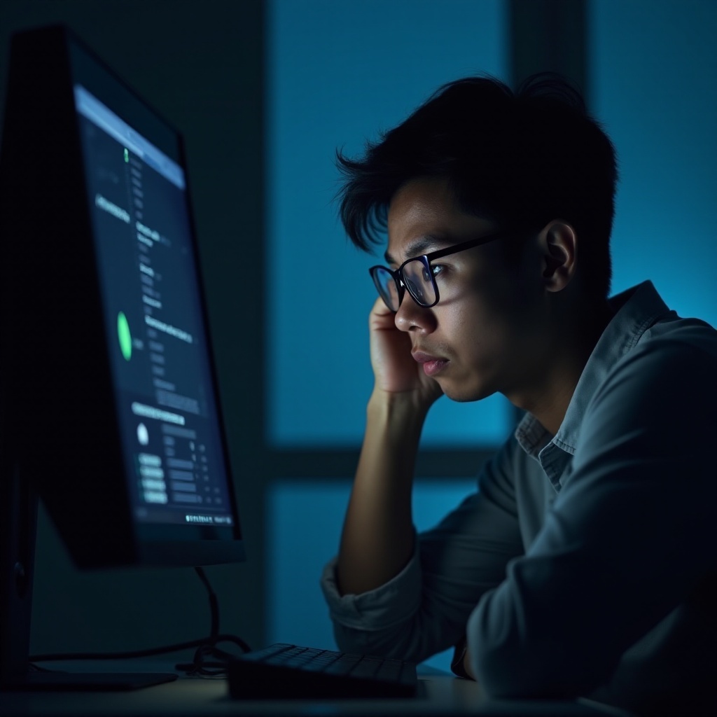 komputer działa niestabilnie