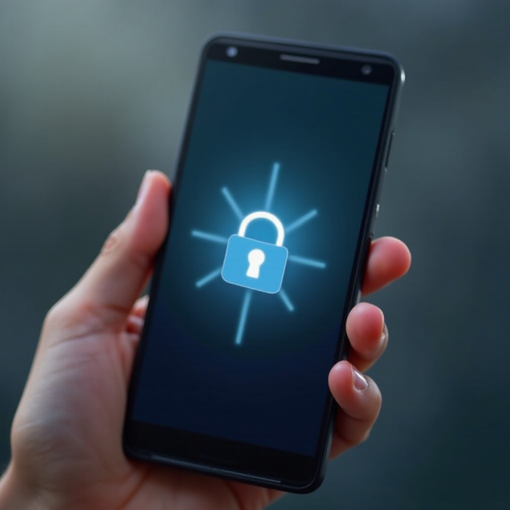 how to lock android screen from touch