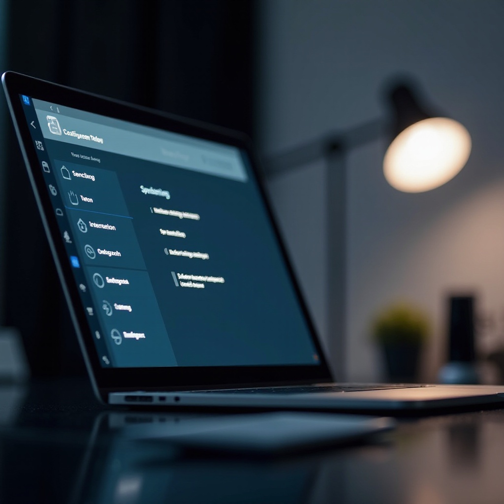 Ustawienie przycisku zasilania laptopa Synapse