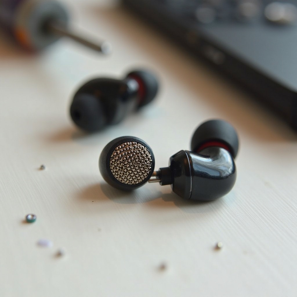 skullcandy earbud mesh fell out