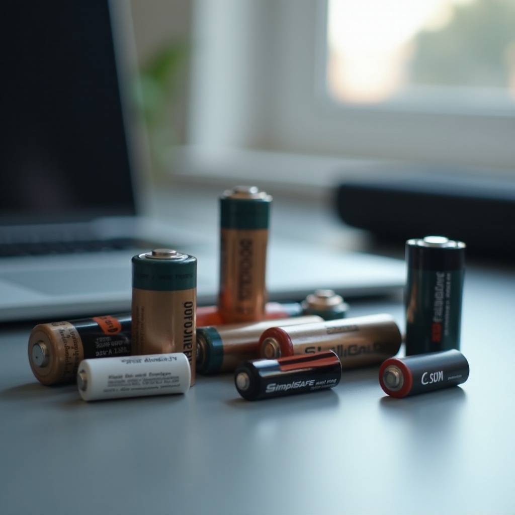 what batteries does simplisafe use