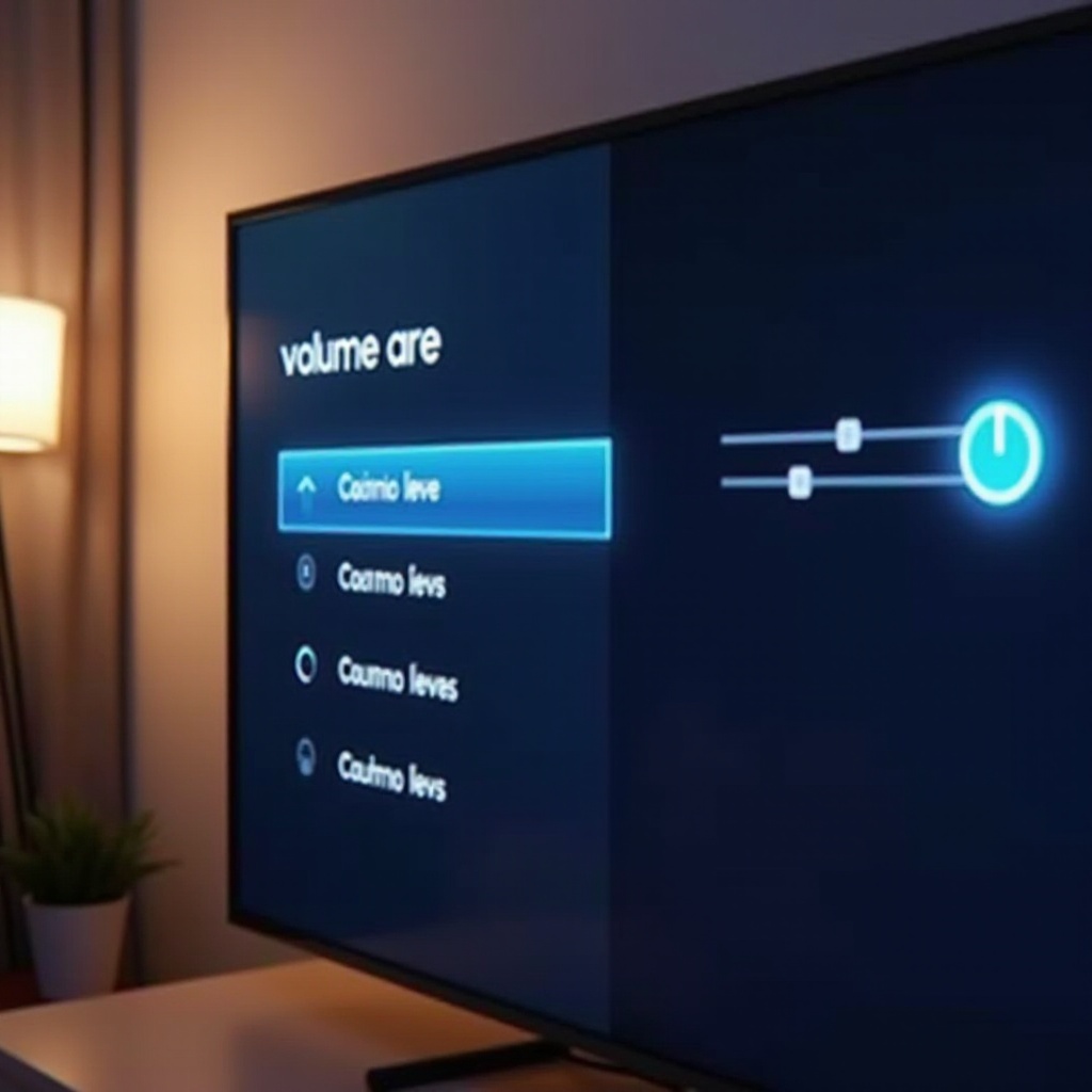 Samsung-televisiosi ei mene yli äänenvoimakkuuden 12