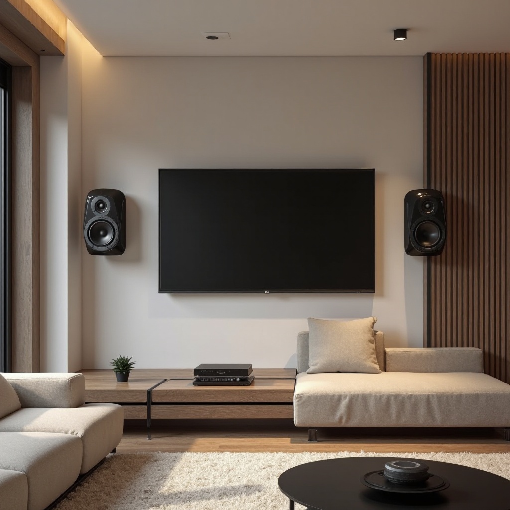 ลำโพงที่ดีที่สุดสำหรับเสียงรอบทิศทางบนผนัง