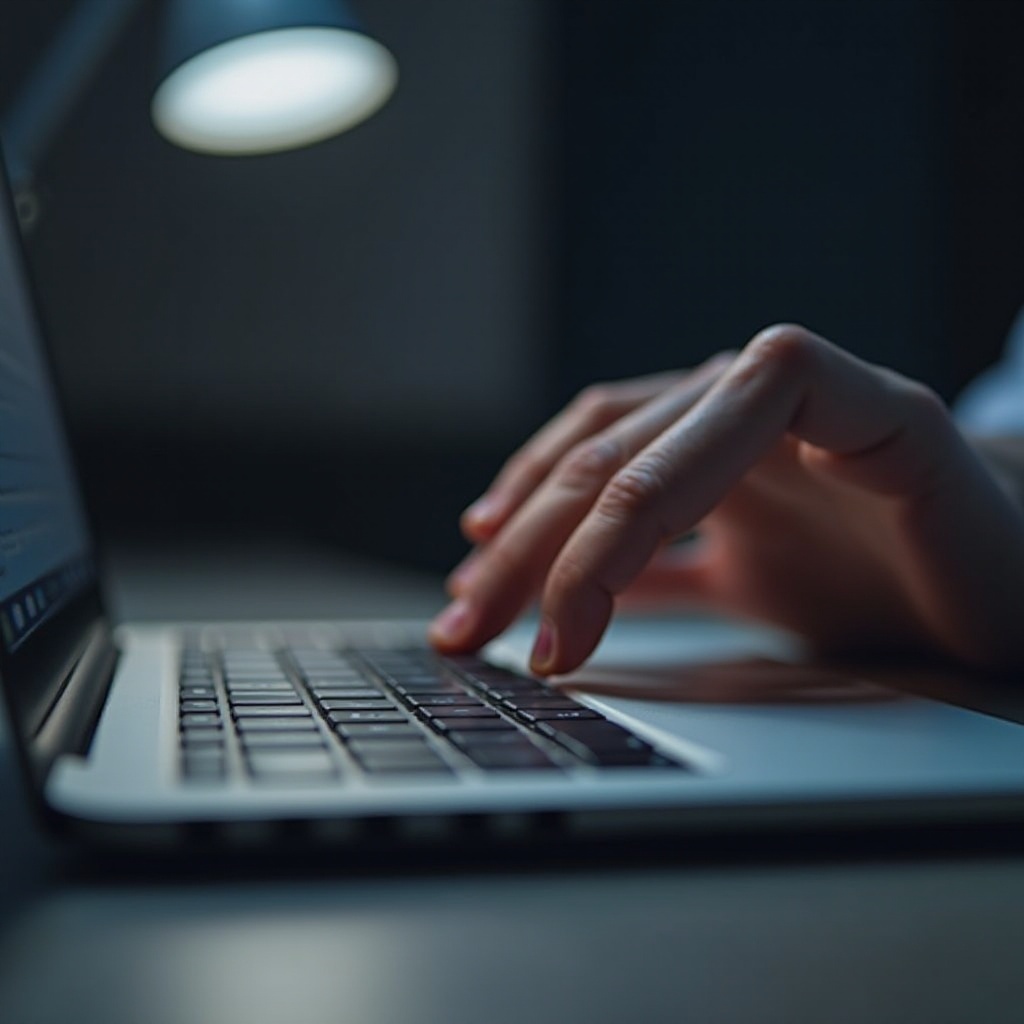 ปิดใช้งานแป้นพิมพ์แล็ปท็อป