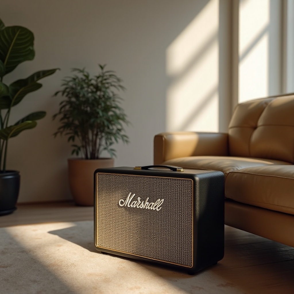 paras Marshall Bluetooth-kaiutin