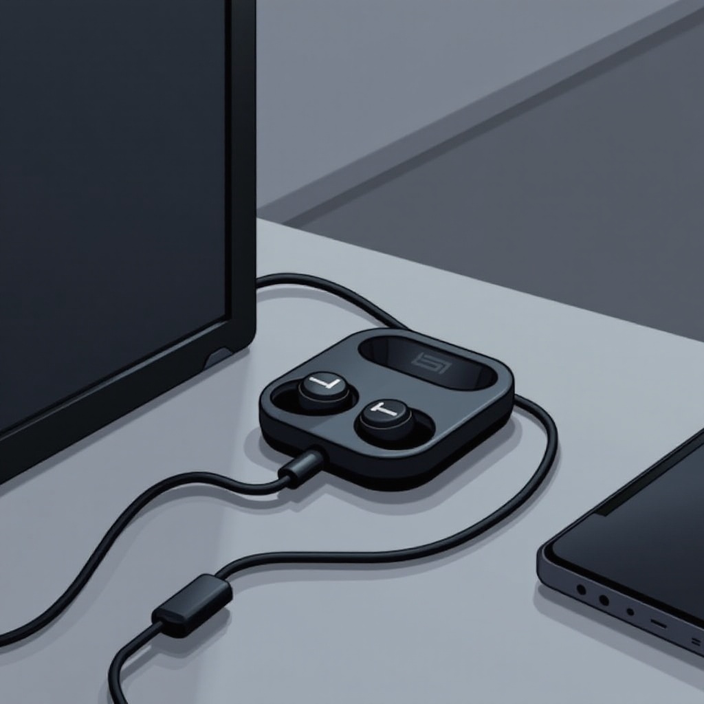 Jabraのイヤーバッドが充電されない