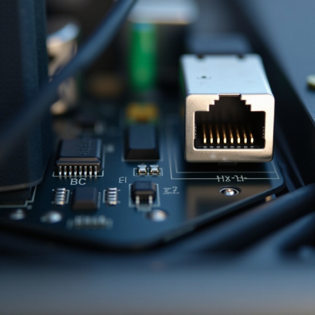 port ethernet komputer tidak berfungsi