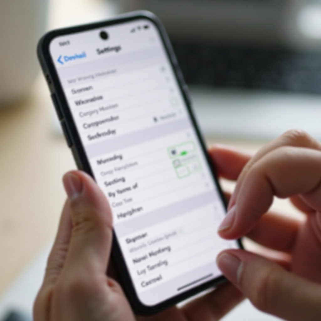pesan teks iPhone tidak menampilkan nama