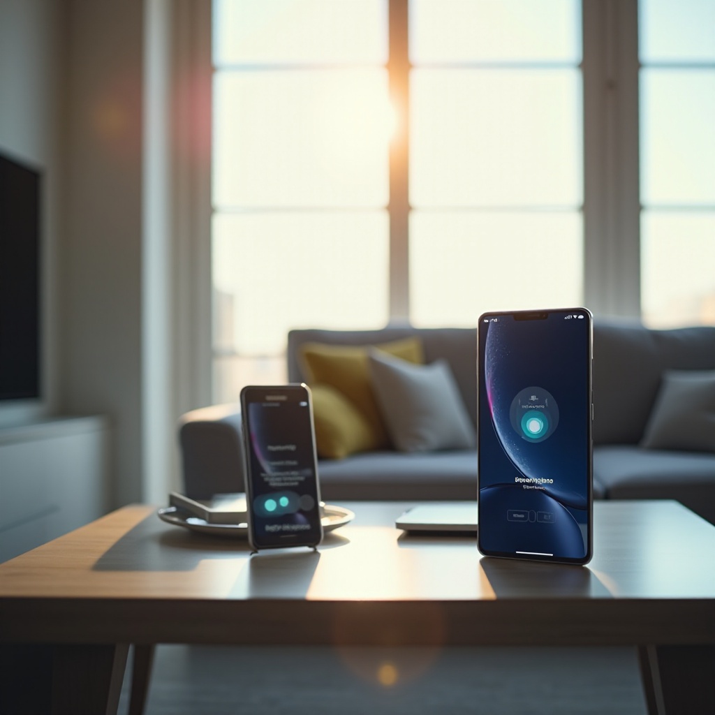 dapatkah Anda menyambungkan dua ponsel Samsung dari jauh untuk akses jarak jauh