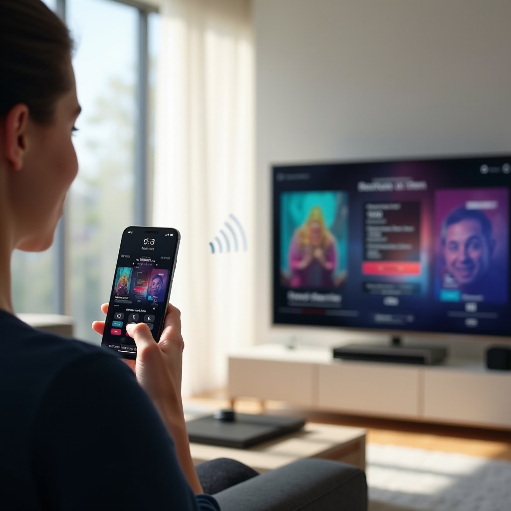 hoe je een iPhone draadloos kunt koppelen aan een tv