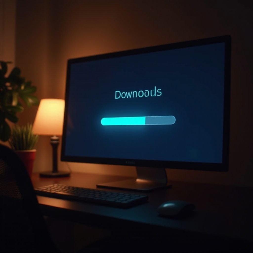 will my pc go to sleep while downloading
