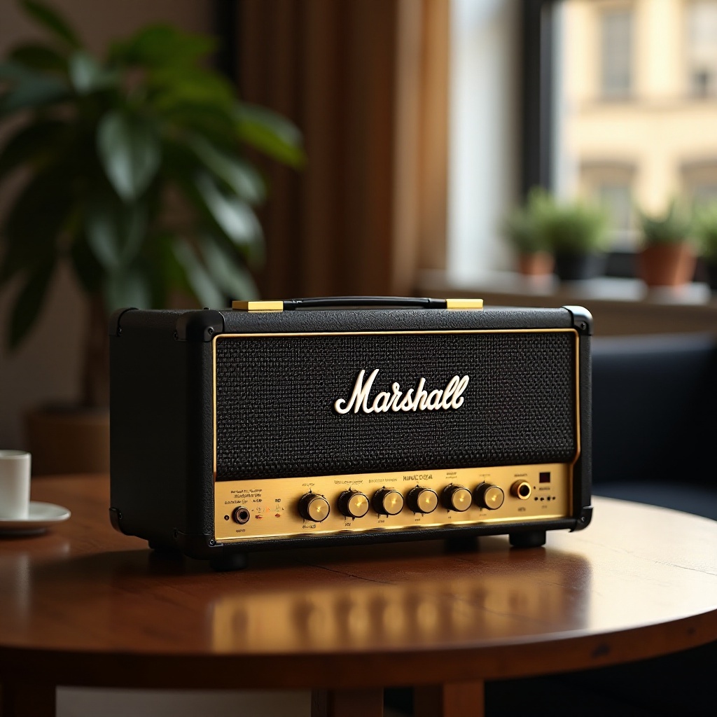 speaker Bluetooth Marshall terbaik