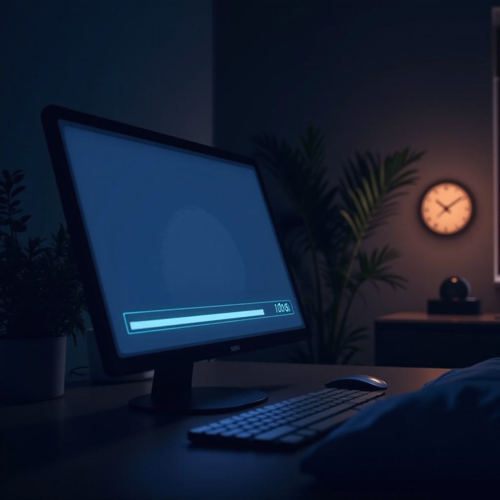 zal mijn pc in slaapstand gaan tijdens het downloaden
