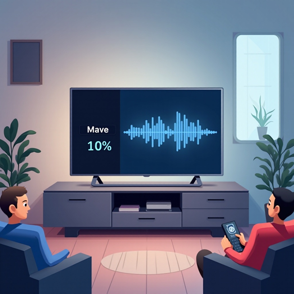 mój telewizor Samsung nie chce zwiększyć głośności powyżej 12