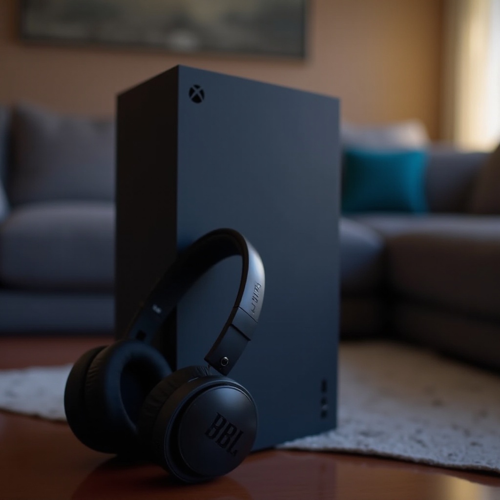 cara menghubungkan headphone jbl ke xbox