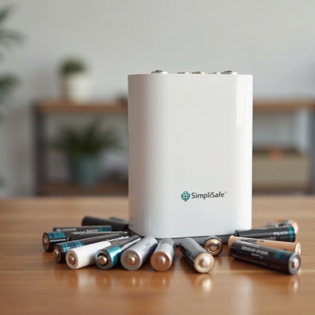 welke batterijen gebruikt simplisafe