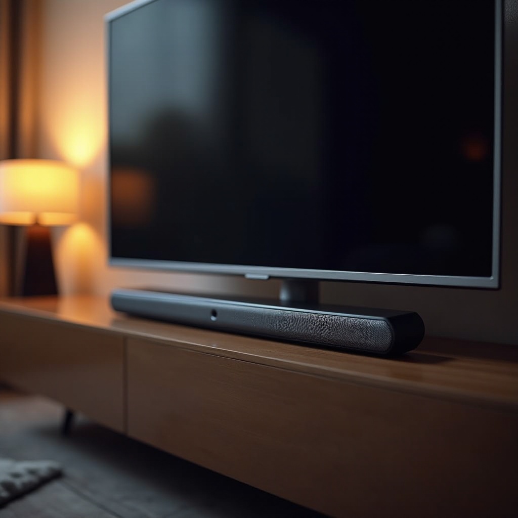 TV용 광 입력이 있는 스피커