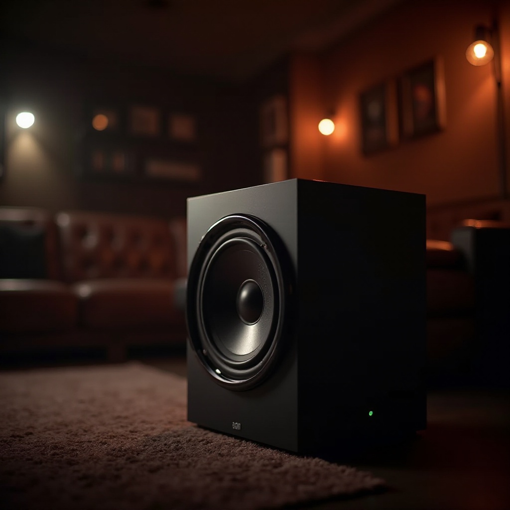 beste 8 subwoofer voor diepe bas