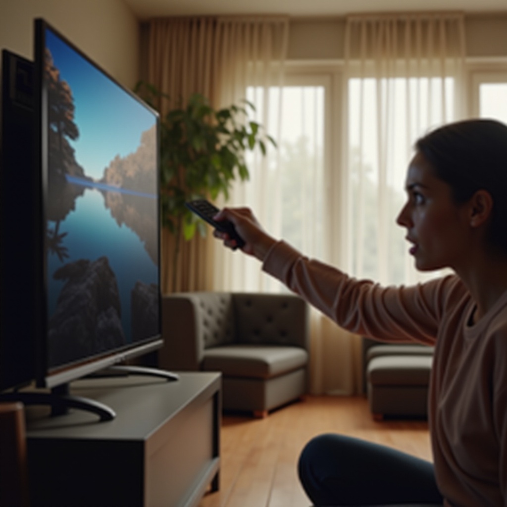 sharp aquos tv will not turn on