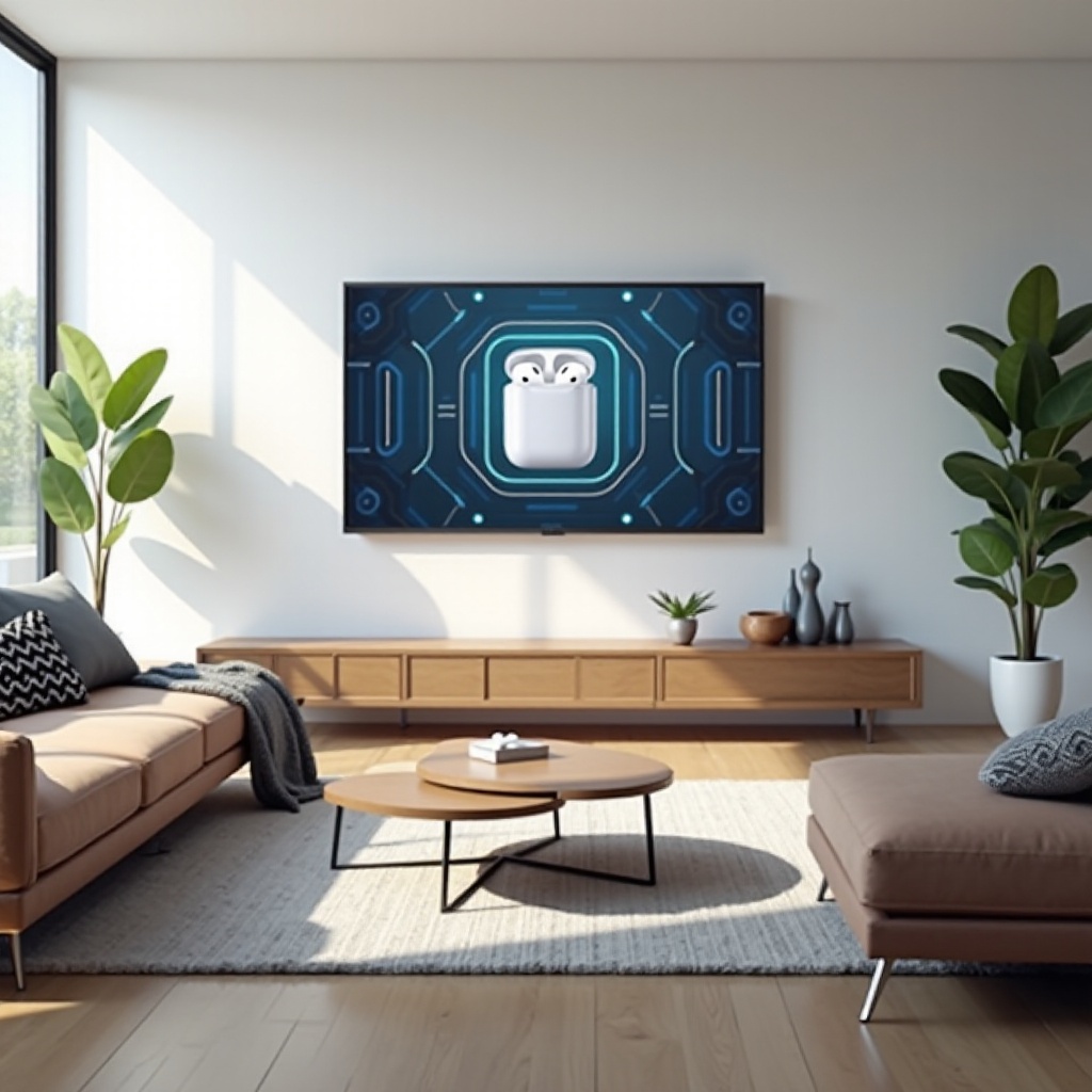 verbind AirPods met smart-tv
