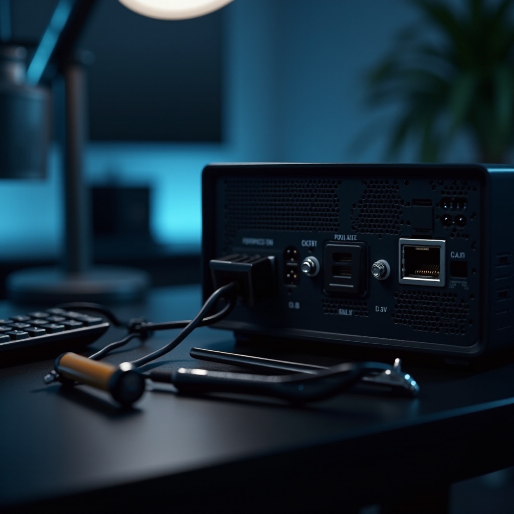 port ethernet komputer tidak berfungsi