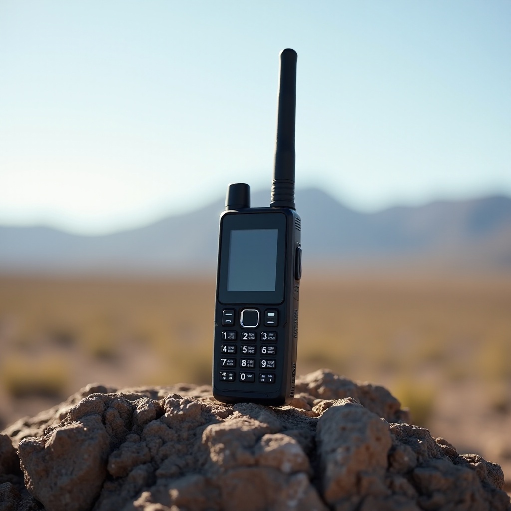 beste satelliettelefoon voor preppers