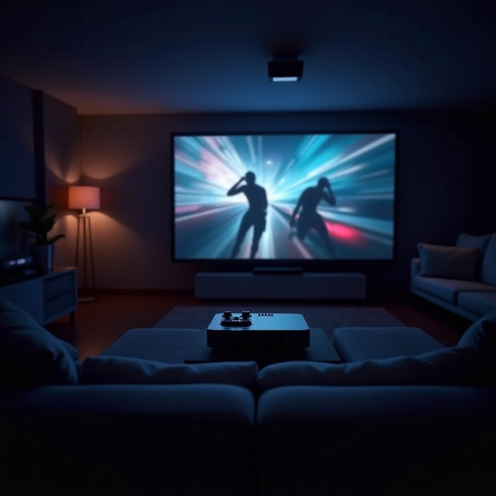good projectors for gaming and movies