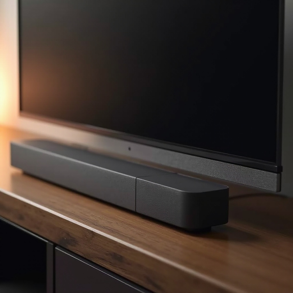 paras soundbar apple tv