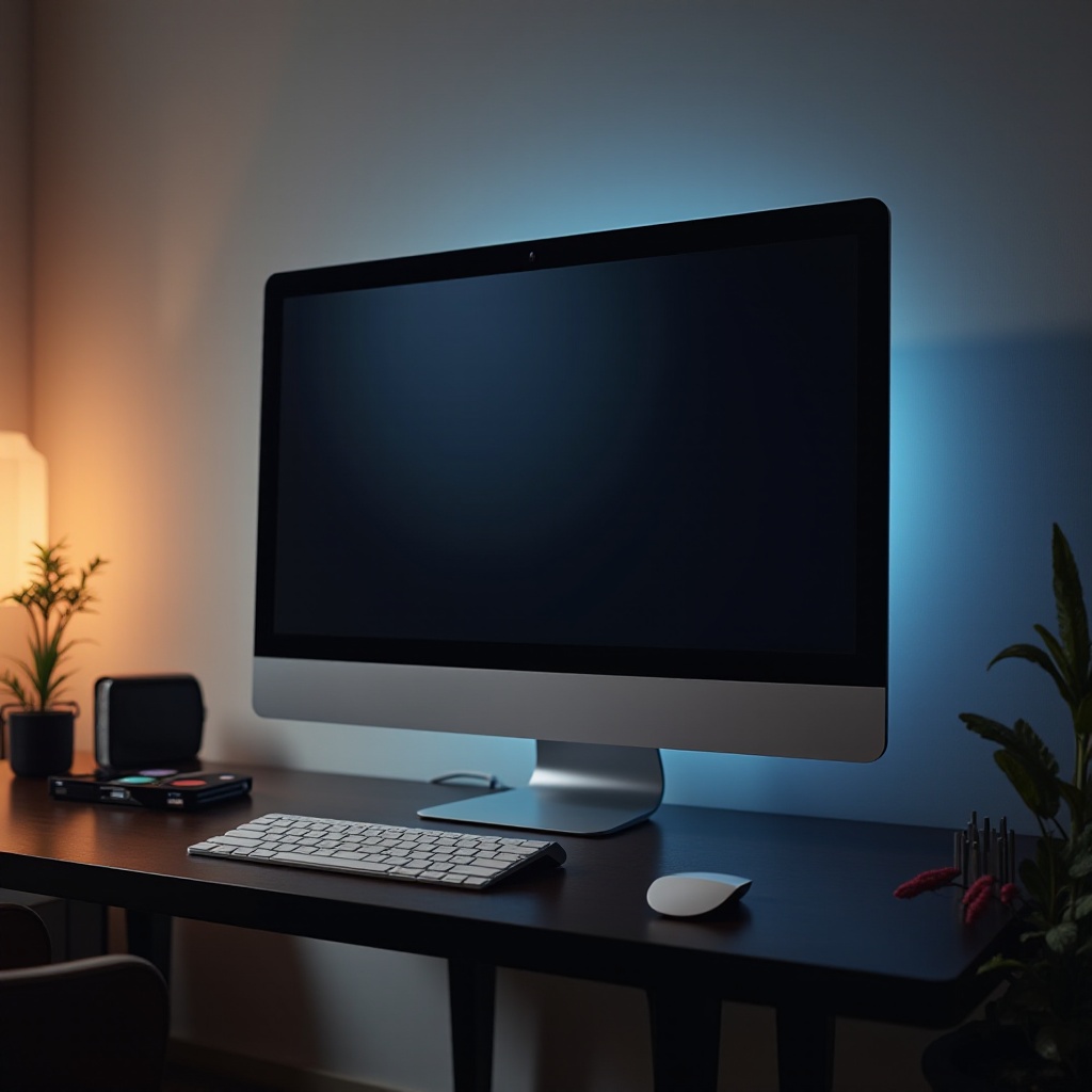 komputer all-in-one dengan drive CD/DVD